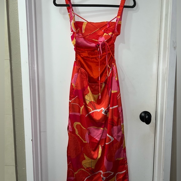 HELLO MOLLY LA LOVER MIDI DRESS MULTI - Picture 6 of 10